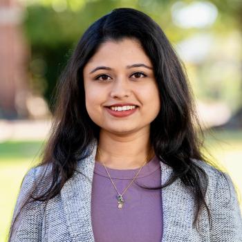 Portrait of Ankita Bera